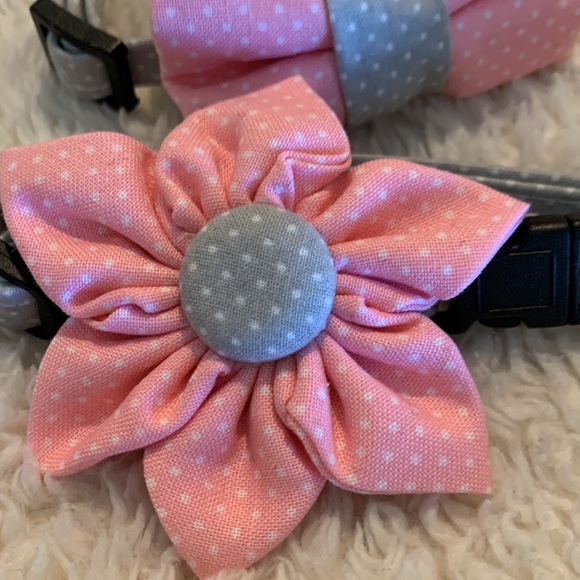 Cat Dog M2M Collar Handmade New - Picture 2 of 9